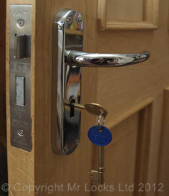 Mr Locks BS3261 Mortice Sashlock