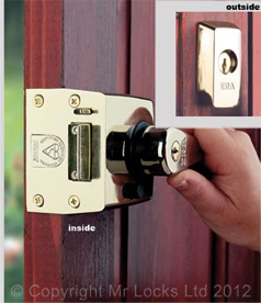 Caerphilly Locksmith BS3261 Nightlatch Lock