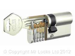 Caerphilly Locksmith Cutaway Cylinder