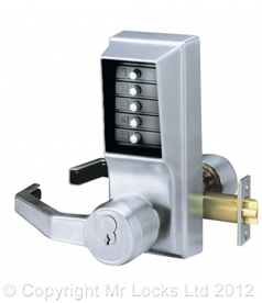 Caerphilly Locksmith Mechanical Codelock 2